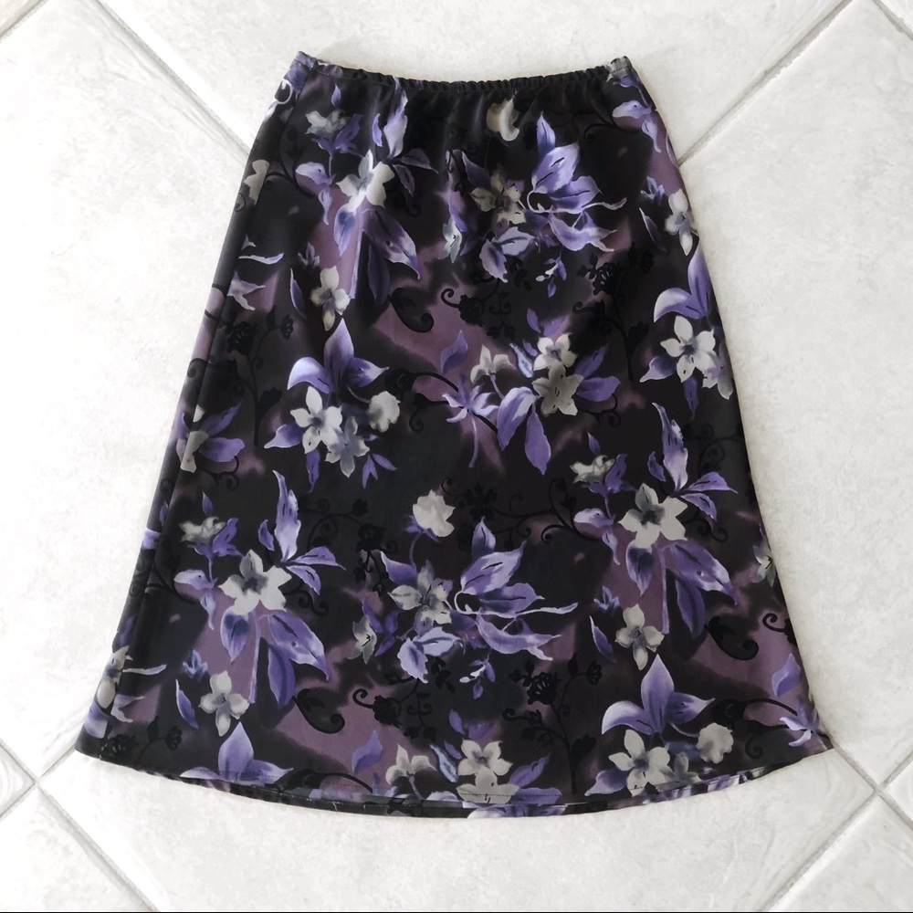 Y2K Tropical Floral Skirt